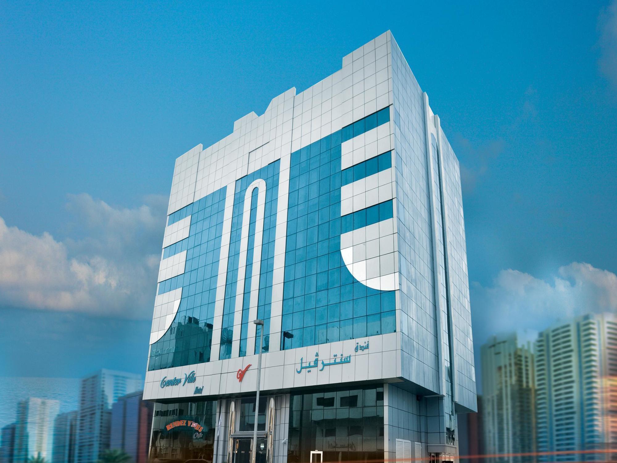 Center Ville Hotel Абу-Даби Экстерьер фото